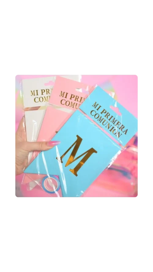 Solo se que nada se (18) Banner Mi Primera Comunión