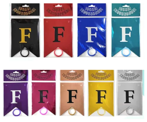 Solo se que nada se (19) Banderin Metalizado