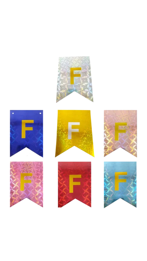 Banderin Holografico