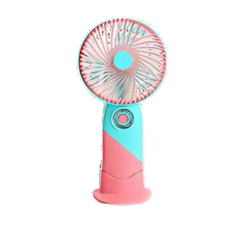 Ventilador De Mano 8x17 cm