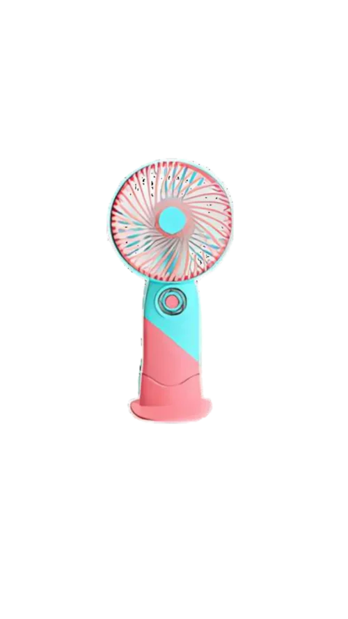 Ventilador De Mano 8x17 cm