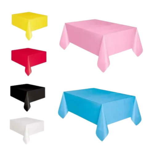 Solo se que nada se (46) Mantel Plastificado (Tipo Tela)