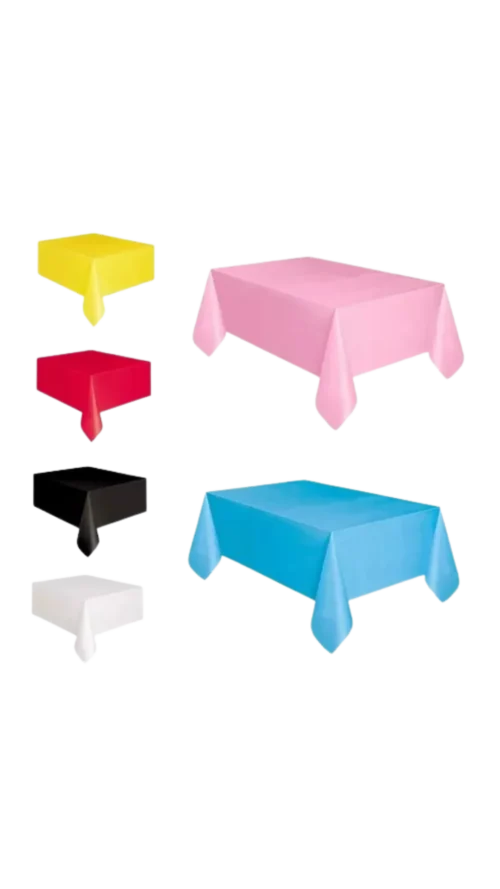 Mantel Plastificado (Tipo Tela)