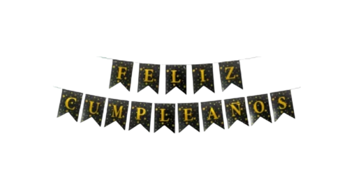 Banderin F.C Pastel Estrellas