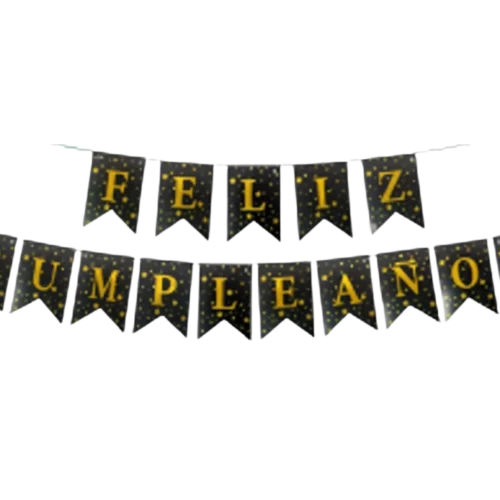 Banderin F.C Pastel Estrellas