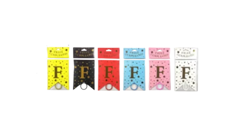 Banderin F.C Pastel Estrellas