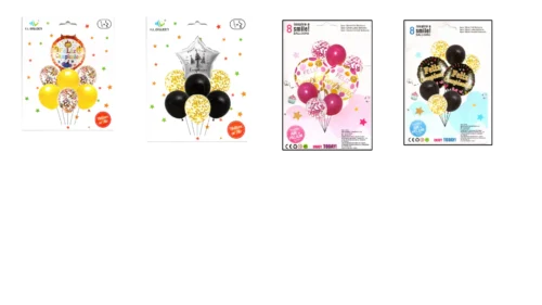 Bouquet Feliz Cumpleaños 8 Pcs