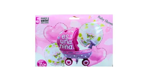 Bouquet Baby shower 5 Piezas