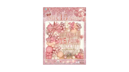 Bouquet Orgánico Mis 15 Años