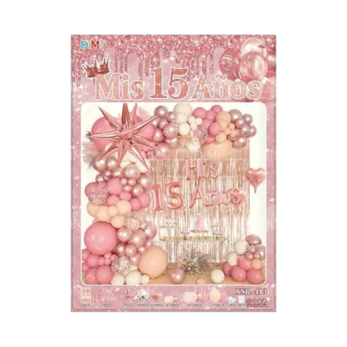 llasdñññspps d (59) Bouquet Orgánico Mis 15 Años