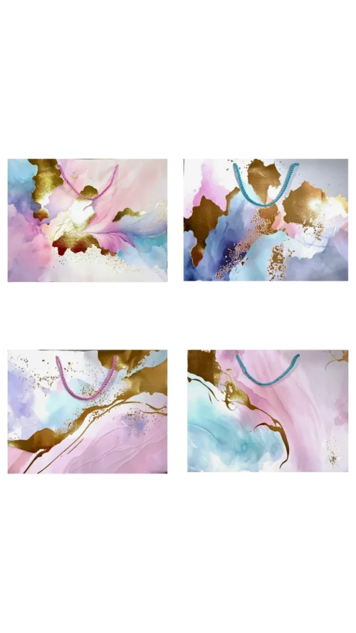 watashi (103) Bolsa de Regalo 3D - 12. Paquete x 12 Surtido