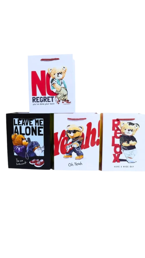 Bolsa de Regalo 3D - 15. Paquete x 12 Surtido