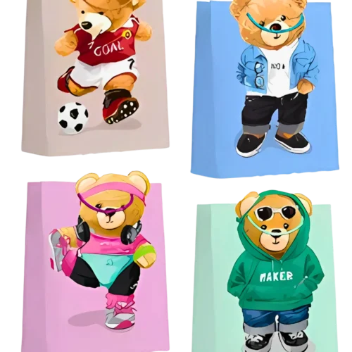 Bolsa de Regalo 3D - 17. Paquete x 12 Surtido