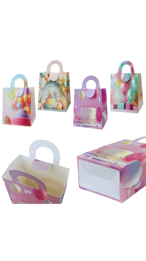 Bolsa de Regalo Grande - 21. Paquete x 12 Surtido