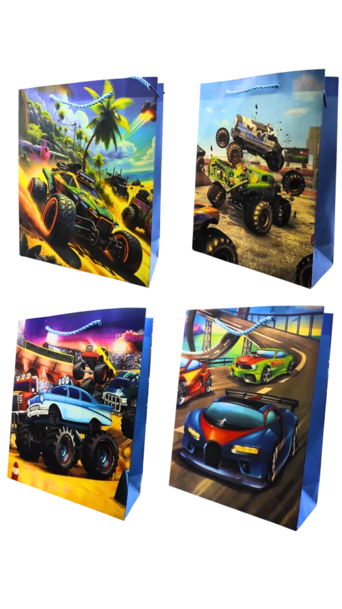 Bolsa de Regalo 3D - 23. Paquete x 12 Surtido