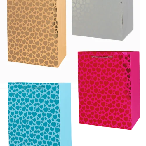 Bolsa de Regalo 3D - 24. Paquete x 12 Surtido