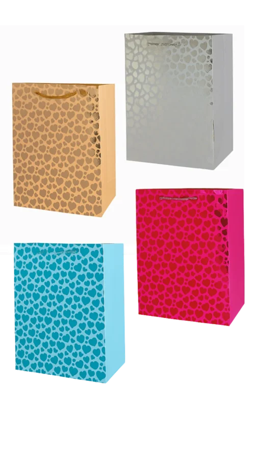 Bolsa de Regalo 3D - 24. Paquete x 12 Surtido