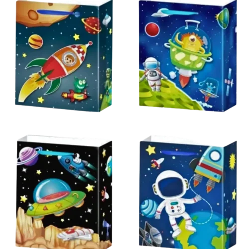 Bolsa de Regalo 3D - 25. Paquete x 12 Surtido