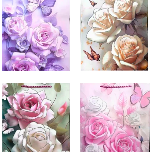 Bolsa de Regalo 3D - 26. Paquete x 12 Surtido