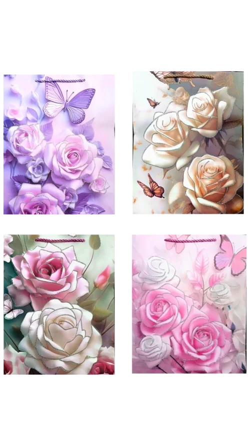 Bolsa de Regalo 3D - 26. Paquete x 12 Surtido