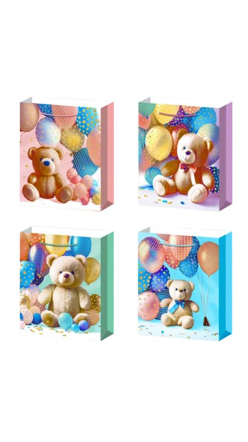 Bolsa de Regalo 3D - 31. Paquete x 12 Surtido