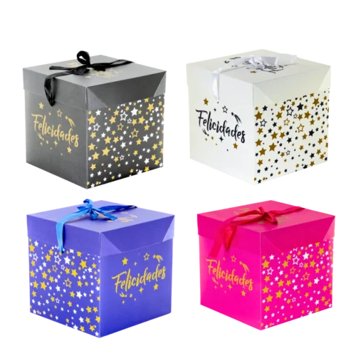 Caja de Regalo. Paquete x 12 Surtido