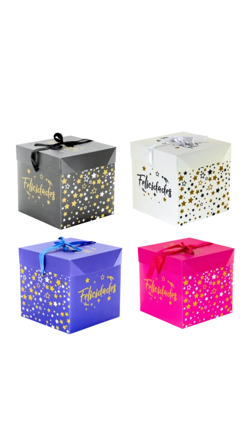 Caja de Regalo. Paquete x 12 Surtido
