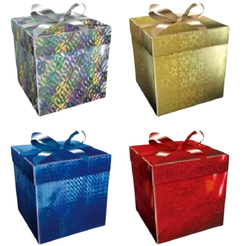 Cajas de Regalo. Paquete x 12 Surtido