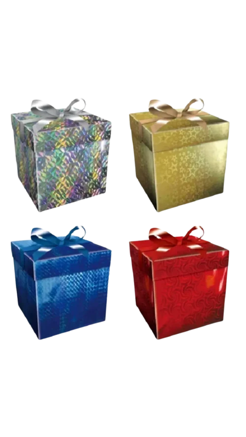 Cajas de Regalo. Paquete x 12 Surtido