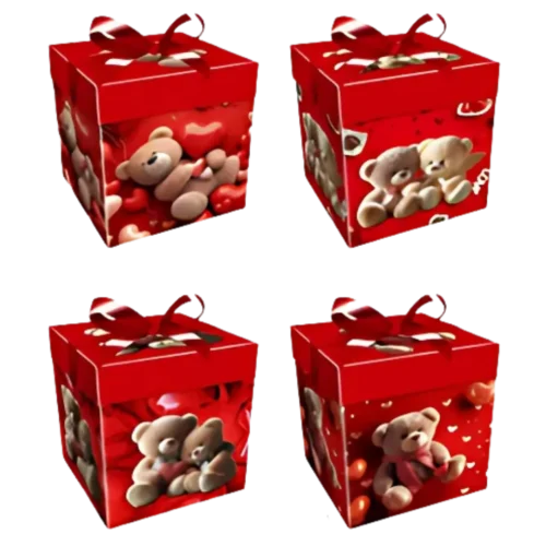 Cajas de Regalo. Paquete x 12 Surtido