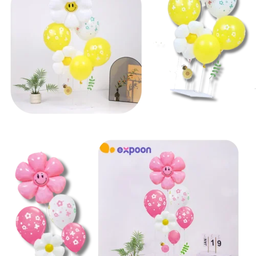 watashi (138) Bouquet Girasol + Pedestal completo