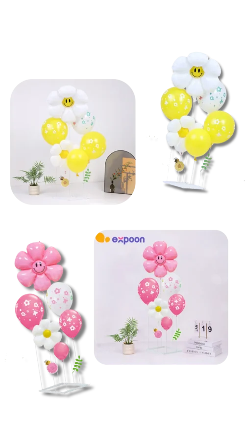 Bouquet Girasol + Pedestal completo