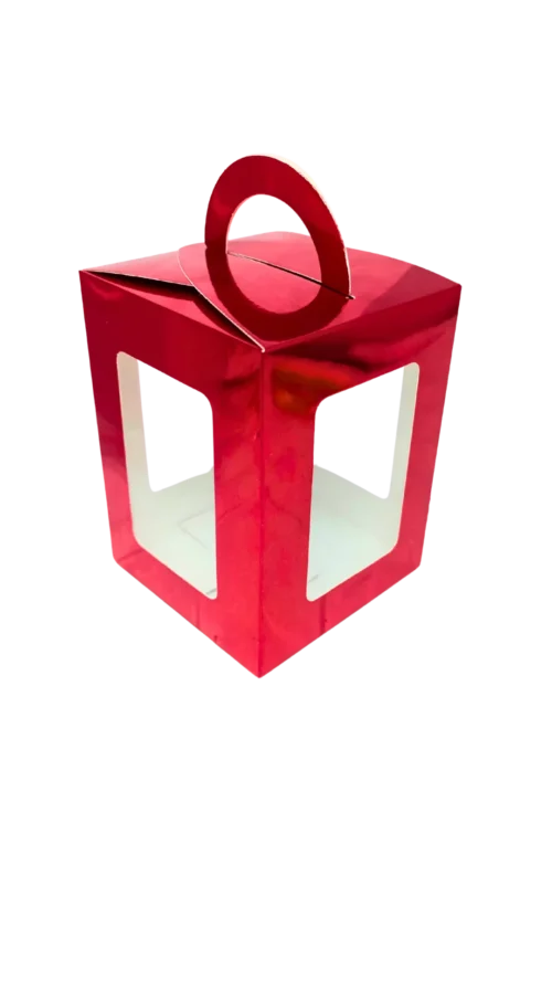 Caja Paneton 11.5x15.5x11.5 cm