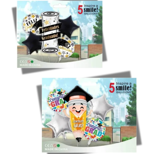 watashi (145) Bouquet Grados 5pcs