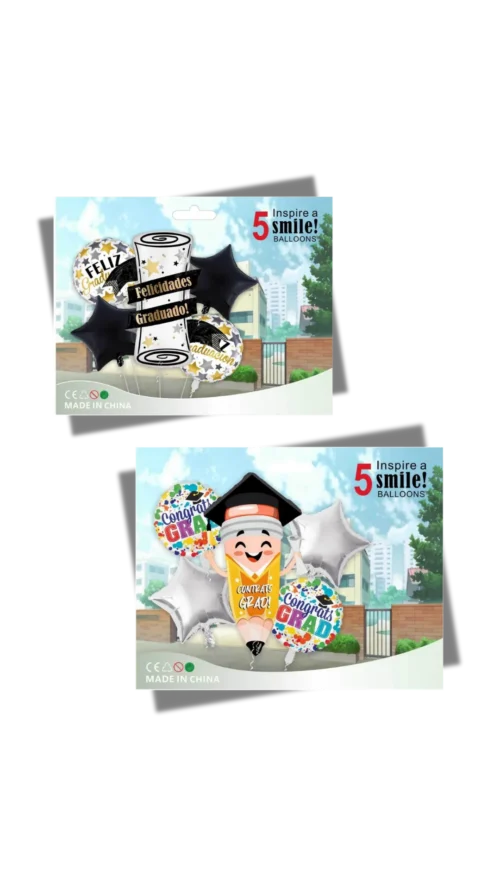 watashi (145) Bouquet Grados 5pcs