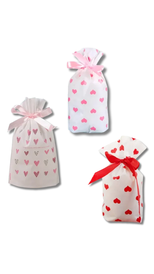 watashi (31) Bolsa Moño Facil Paquete x 50