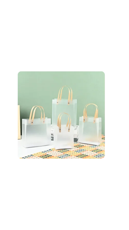 watashi (4) Bolso de Mano PP Con Mimbre