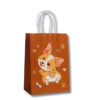 watashi (44) Bolsa tipo kraft Dog´s. Paquete x 12 Surtido