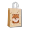 watashi (48) Bolsa tipo kraft Dog´s. Paquete x 12 Surtido