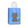 watashi (50) Bolsa tipo kraft Cat´s. Paquete x 12 Surtido