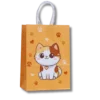 watashi (51) Bolsa tipo kraft Cat´s. Paquete x 12 Surtido