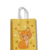 watashi (52) Bolsa tipo kraft Cat´s. Paquete x 12 Surtido