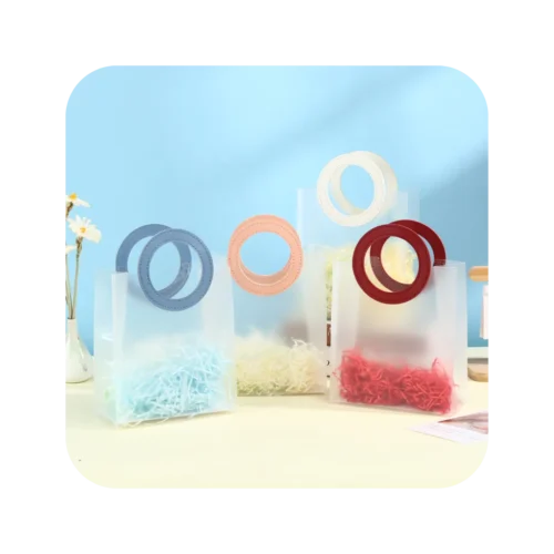 Bolso de Mano PP Con Cuerina