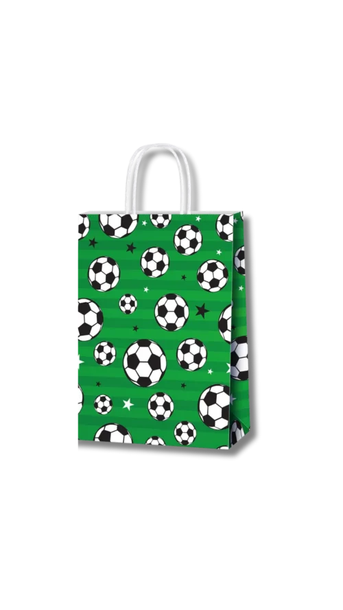 watashi (62) Bolsa tipo kraft de Deporte. Paquete x 12 Surtido