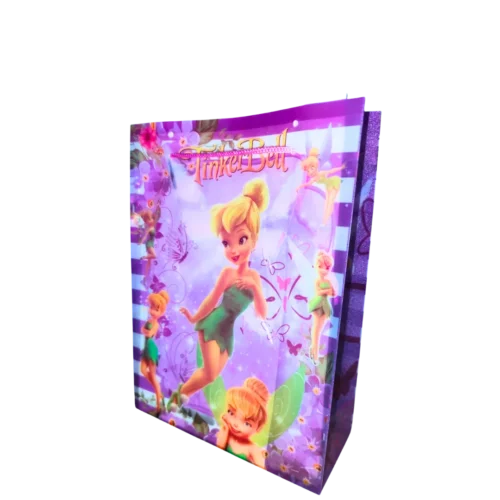 Bolsa Regalo Animada Princesas Disney Plastificada