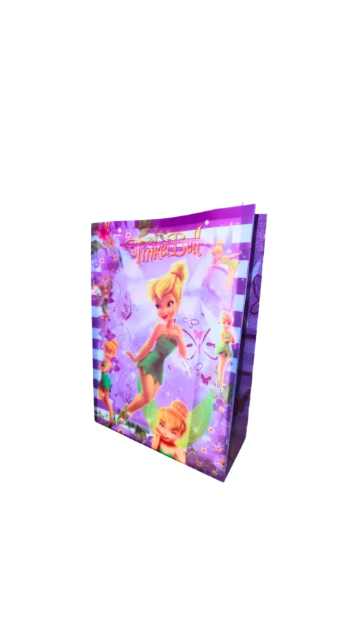 Bolsa Regalo Animada Princesas Disney Plastificada