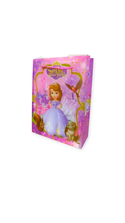 Bolsa Regalo Animada Princesas Disney Plastificada