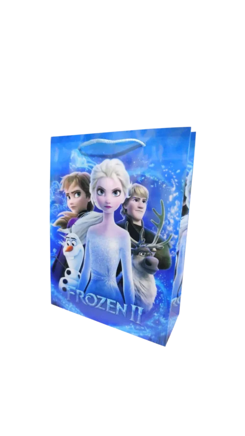 Bolsa Regalo Animada Princesas Disney Plastificada