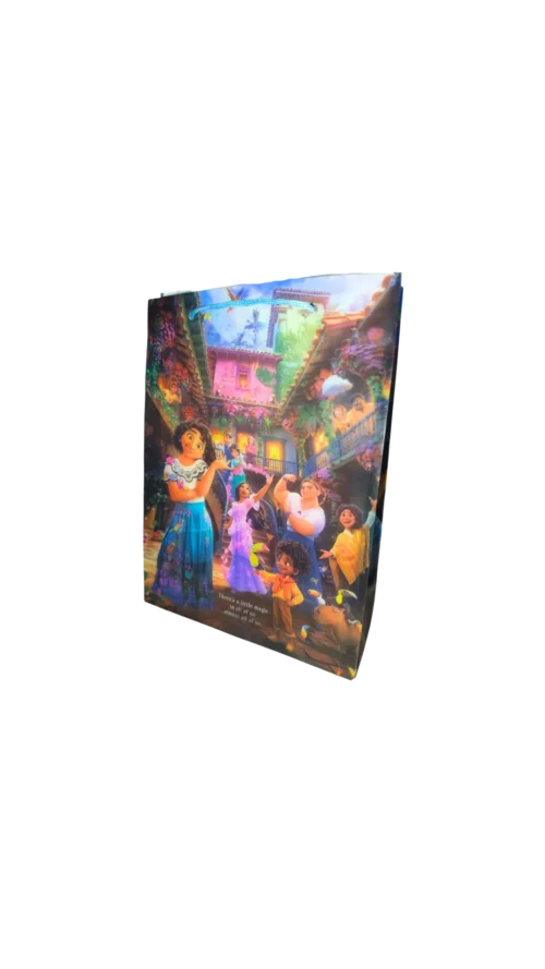 Bolsa Regalo Animada Princesas Disney Plastificada