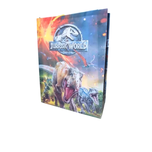 Bolsa de Regalo Para Niños Animada Plastificada